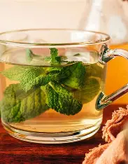 fresh leaf tea