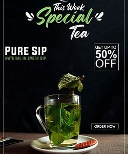 pure sip tea
